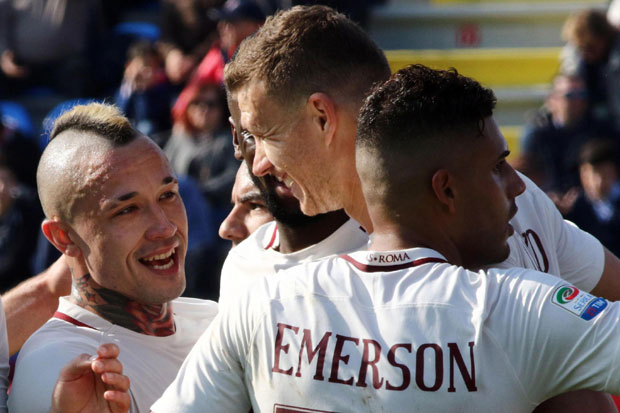 Серија А: Рома славила у гостима, Интер код куће