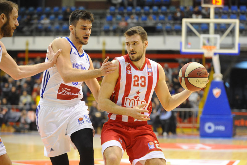 АБА лига: Звезда рутински против Цибоне