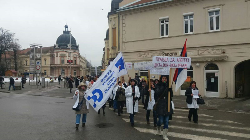 Запосленима део плате