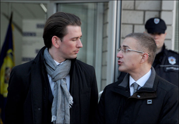 Стефановић и Курц: Заједничка борба против кријумчара људи