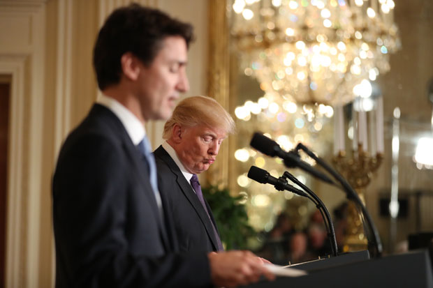 Трудо и Трамп истичу заједнички економски интерес