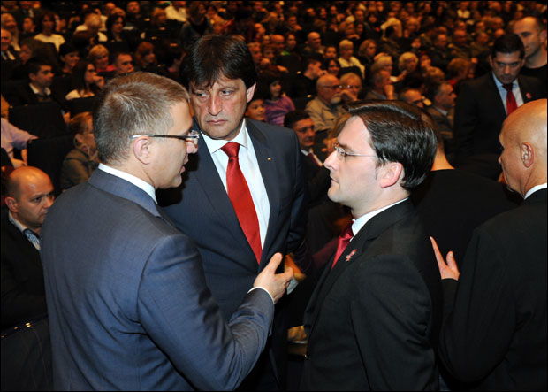 Селаковић и Гашић у тиму за кампању