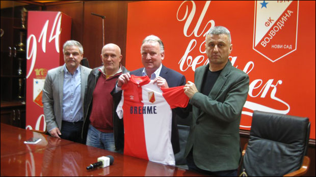 Легендарни Немац нови сарадник Новосађана: Бреме уз Војводину