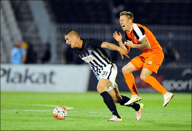 Партизан са Миленковићем у тиму није примио гол на Кипру: Блеки гарант мирне мреже