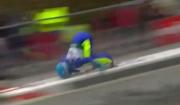 НЕВЕРОВАТАН СКОК КИНЕСКИЊЕ: Словенци шокирани оним што су видели (ВИДЕО)