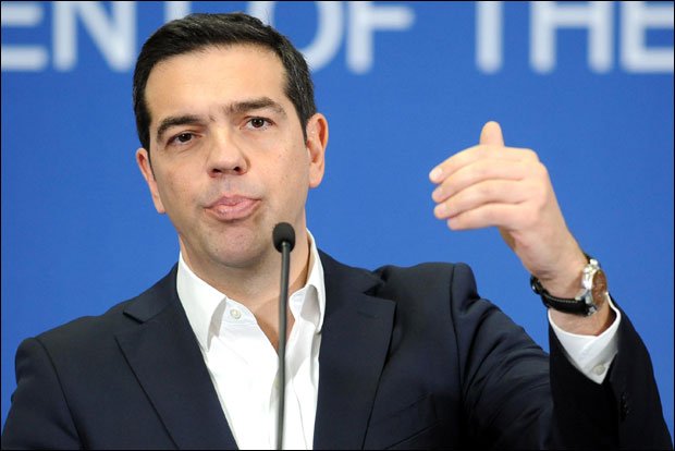 Неочекивани пад грчке привреде