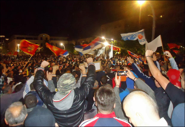 Никшић: Бојкот избора због силе!