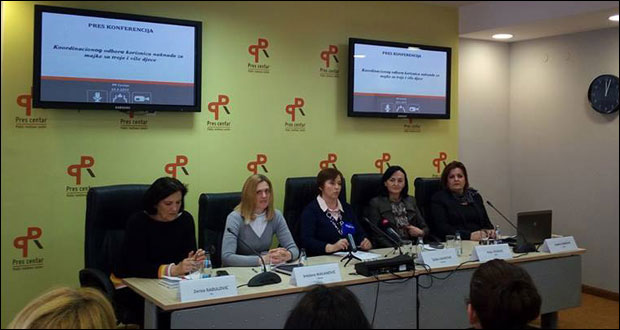 Незадовољне мајке протестују у Подгорици: Траже свој новац