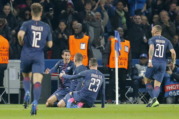 ЛШ: Барса понижена и разбијена на Парку принчева, Бенфика добила Дортмунд