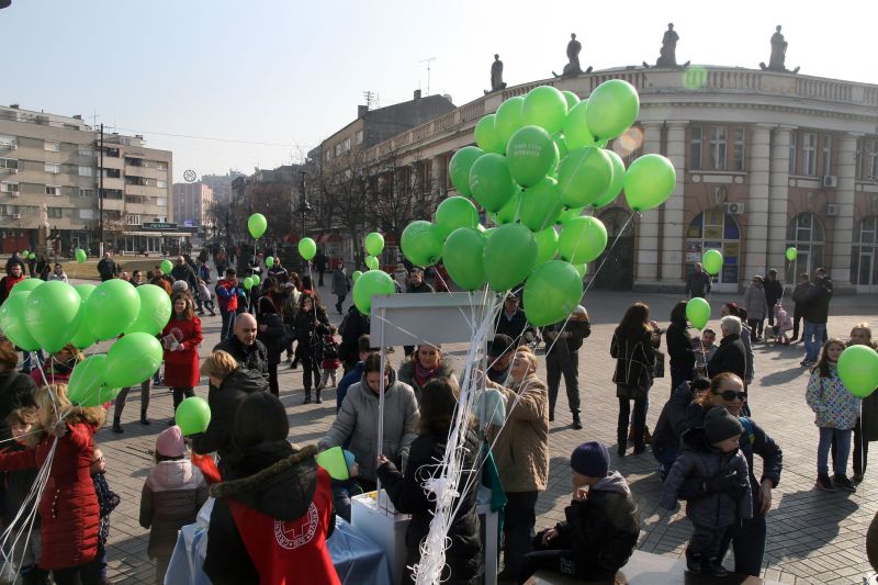 И Смедеревци подржали оболелу децу