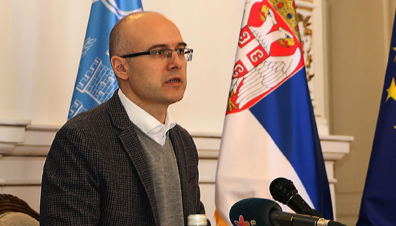 Вучевић: Не бих да прејудицирам о премијерском мандату