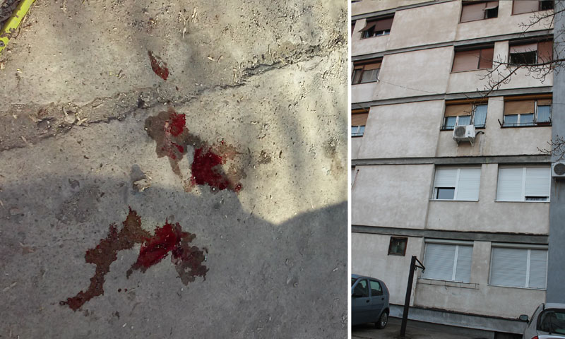 САМОУБИСТВО У НИШУ: Жена скочила са трећег спрата зграде