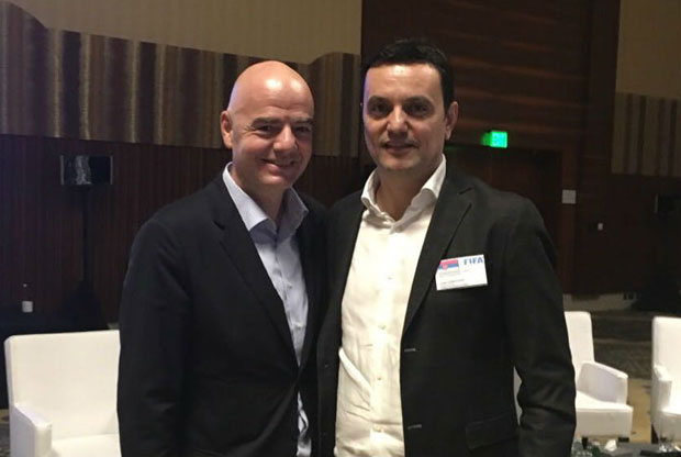 Шурбатовић на самиту ФИФА о унапређењу фудбала