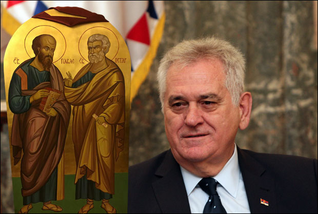 ШПИЈУНКА: Икона на поклон