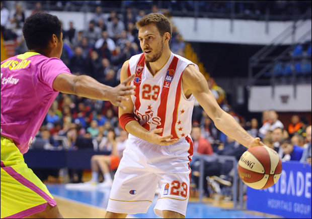ПРИЗНАЊЕ ЗА ГУДУРИЋА: Звездин бек кандидат за Евролигину “Звезду у успону”