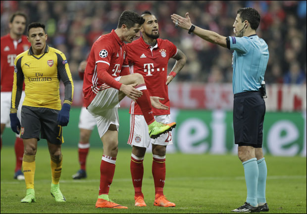 Хауард Веб: Гледао сам најбољег Мажића до сада, сазрео је да суди финала 