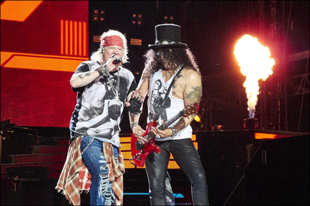 Публика извиждала Ганс енд роузис у Мелбурну: Помешали градове