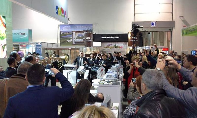 Српска труба се орила Софијом