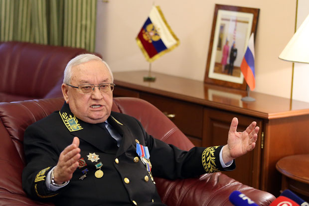 Руски амбасадор: Горбачов спречио бомбардовање Загреба