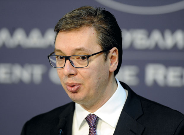 Вучић: О Николићу само пристојне речи, спреман на сарадњу са њим и пре и после избора