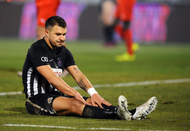 Божинов и Партизан завршили сарадњу