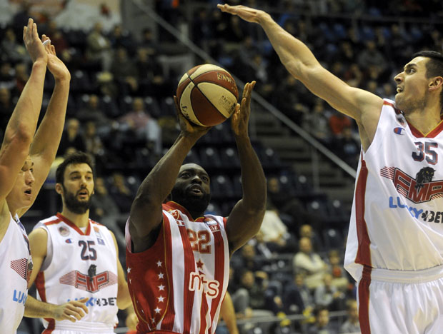 Црвено-бели без Бјелице и Волтерса против ФМП: Звезда фаворит и ослабљена