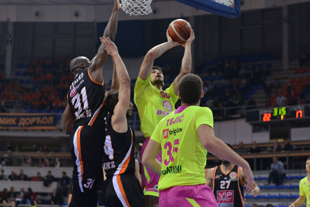 КРК: Мега без проблема против Динамика