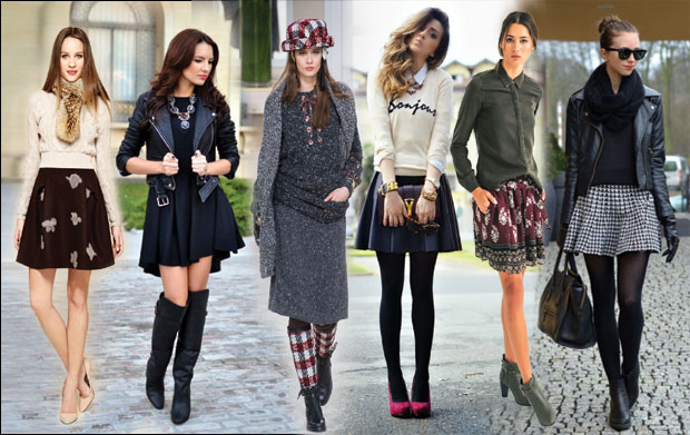 Зима у сукњи