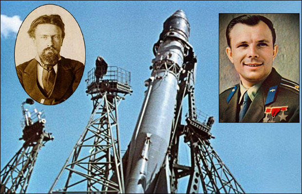 Потомак српског хајдука послао Гагарина у космос!