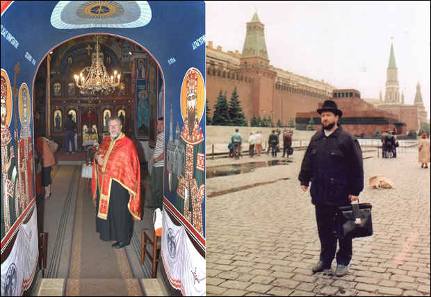 Три и по деценије службе у Немањиној задужбини