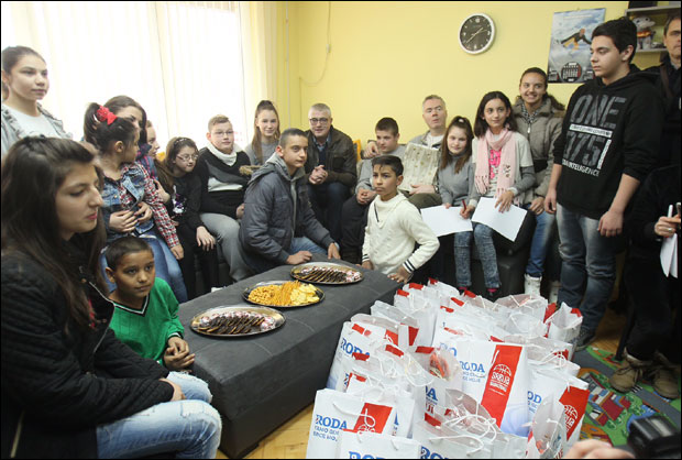 Челници КСС се дружили са малишанима из хранитељских породица: Деца су највеће богатство