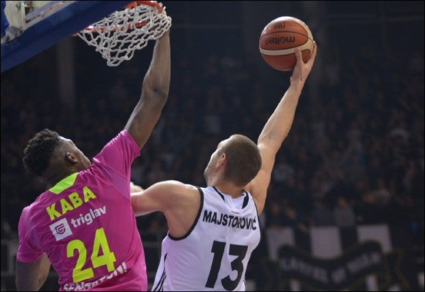 ПАРТИЗАН СЕ РЕВАНШИРАО МЕГИ: Вечити дерби за Жућкову левицу