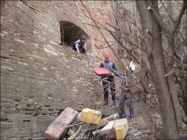 Из лагума изнели две тоне отпада