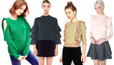 Карнери и на џемперу