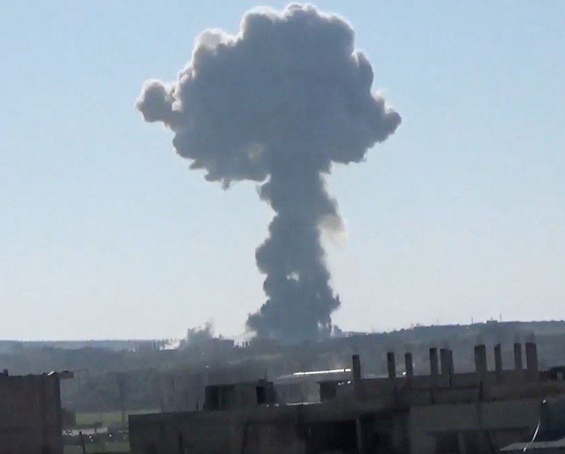 ЕКСПЛОЗИЈА У СИРИЈИ: Погинула четири руска војника, два повређена