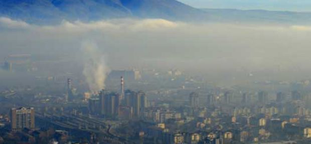 Еколошки аларм због енормног аерозагађања Скопља