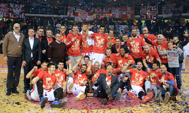 ЦРВЕНО-БЕЛИМА ВЕЧИТИ ДЕРБИ: Звезди Жућкова левица