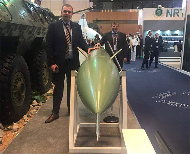 На Сајму наоружања у Абу Дабију: Шумадијско копље са дометом 300 километара
