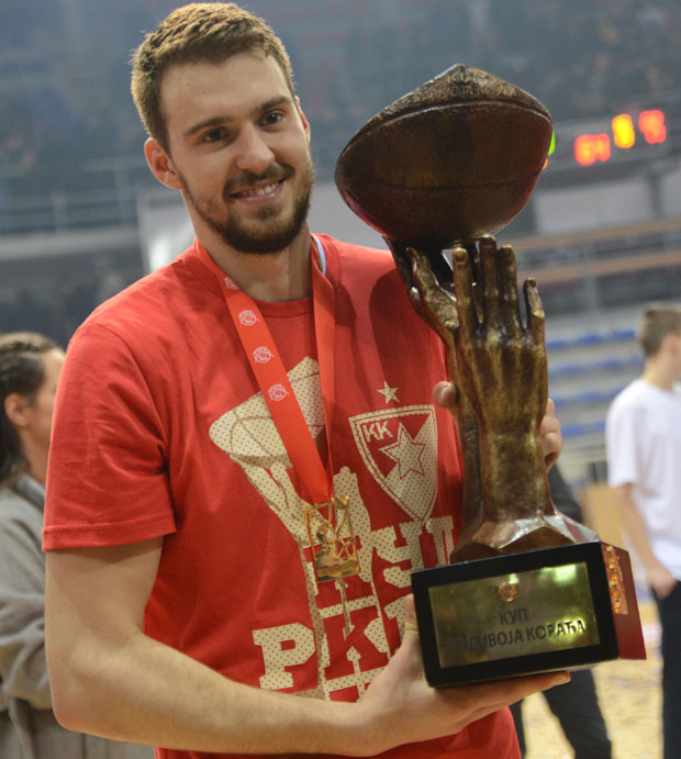 ДВЕ ГОДИНЕ СМО ТО ВЕЖБАЛИ: Гуровић о позадини погледа који му је упутио Гудурић