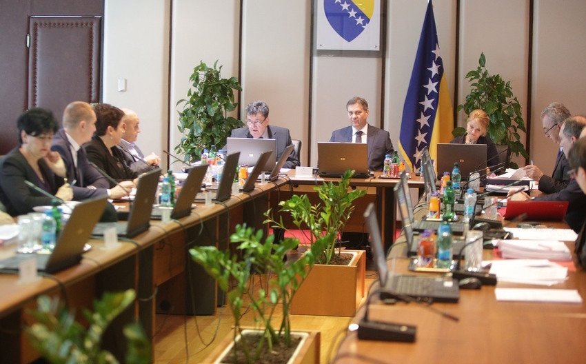 Одложена седница Савета министара БиХ