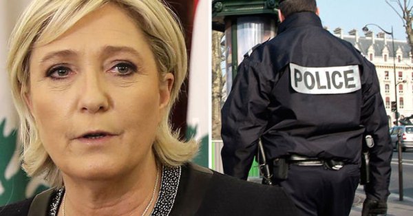 Полиција претресла штаб Националног фронта Марин Ле Пен
