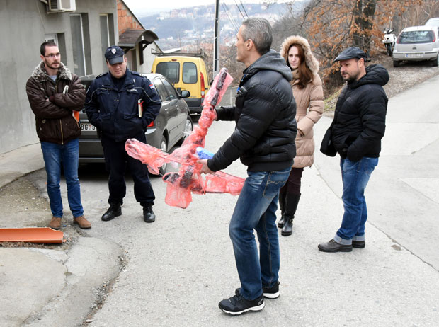 Самострелом упуцала мужа