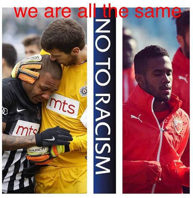 ФОТО: Подршка Евертону стигла из Звезде