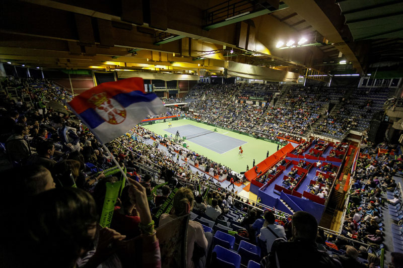 Дејвис куп: Србија дочекује Шпанију у дворани „Александар Николић“