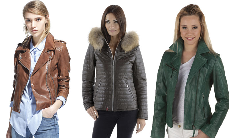 Шармантне кожне јакне