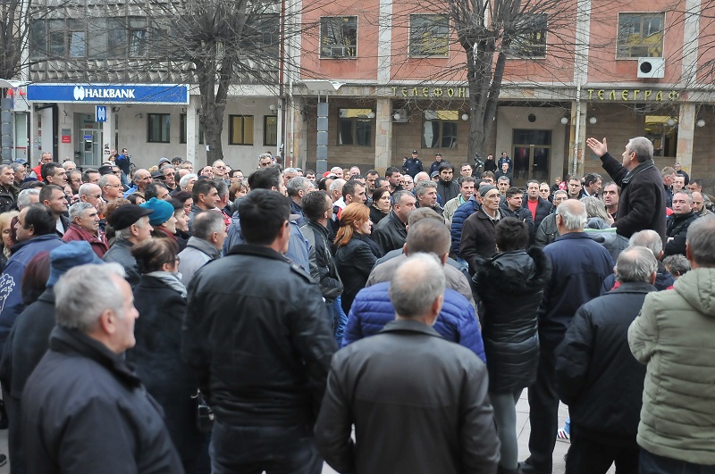 Радикализација радничког протеста