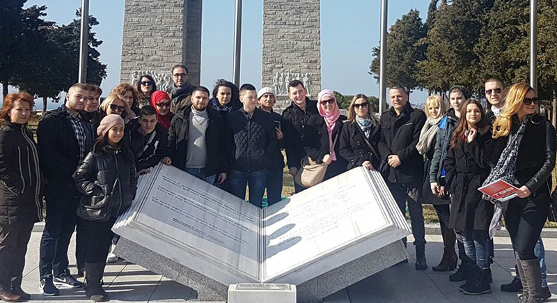 На Босфору вежбали научено