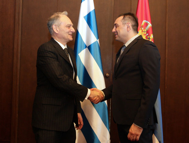 Вулин и Илијадис о седници влада у Солуну, Косову и мигрантима