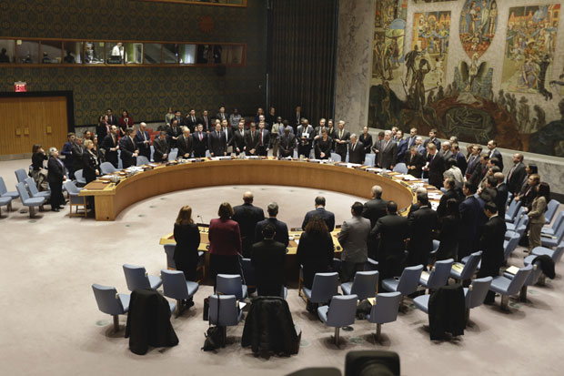 У Савету безбедности УН минут ћутaњa за Чуркина