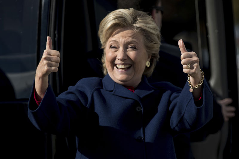 Председница Хилари Клинтон разоружава Северну Кореју